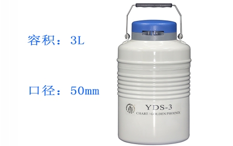 金鳳貯藏型液氮罐YDS-3