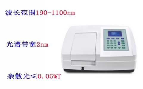上海元析 UV-5500紫外可見(jiàn)光光度計(jì)