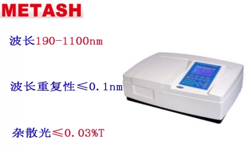 上海元析 UV-8000S雙光束紫外可見(jiàn)分光光度計(jì)