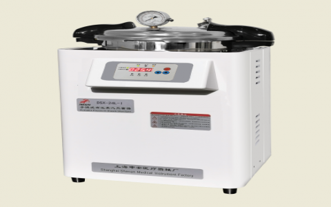 上海申安手提式高壓蒸汽滅菌器DSX-30L-I
